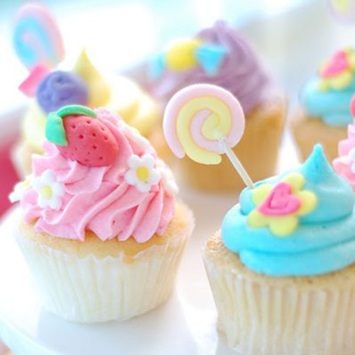 Cupcakes par fiestas.
