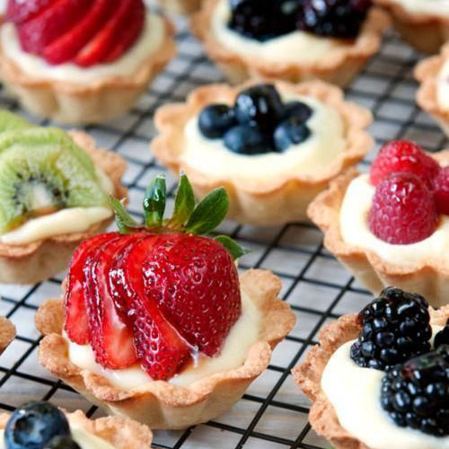 Mini Tartaletas de fruta.