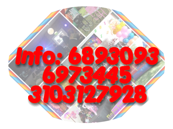 Fiestas Infantiles Todo incluido.