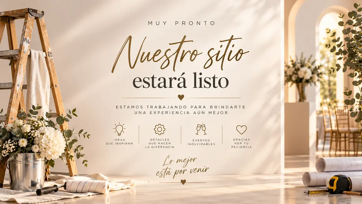 Decoración de fiesta infantil con globos de colores y mesa de dulces temática