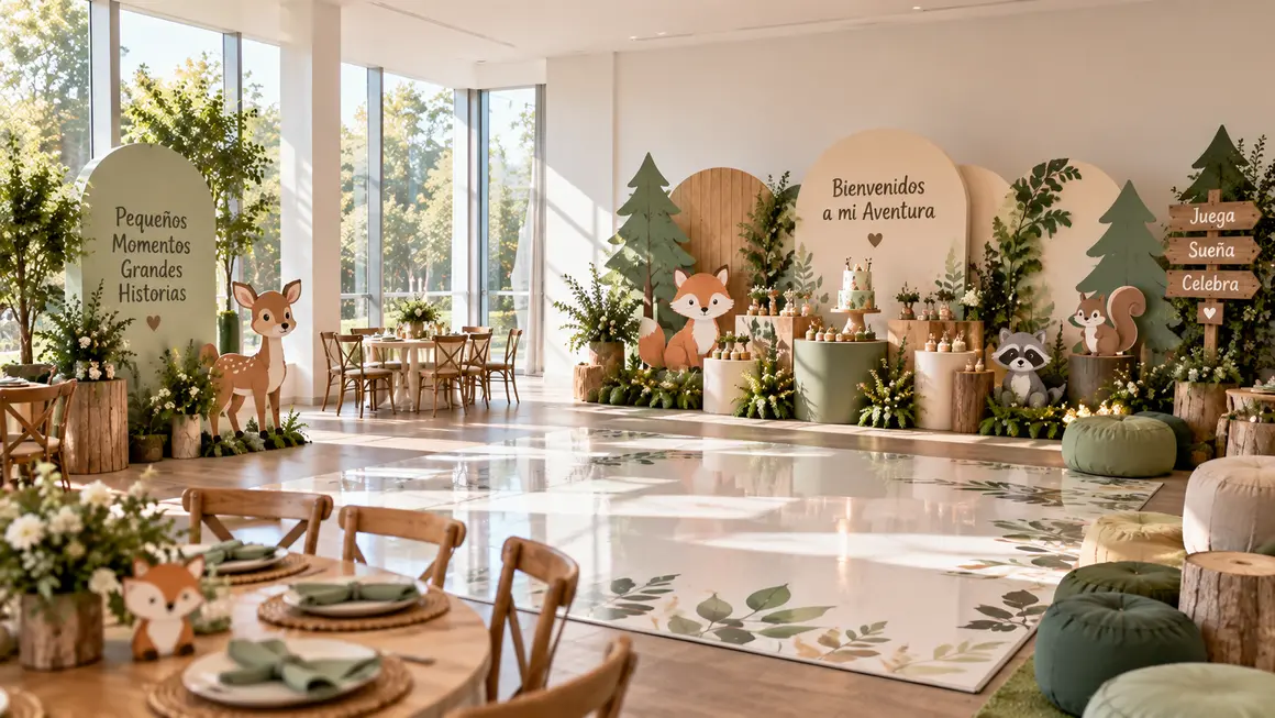 Que tal esta hermosa decoración de boque